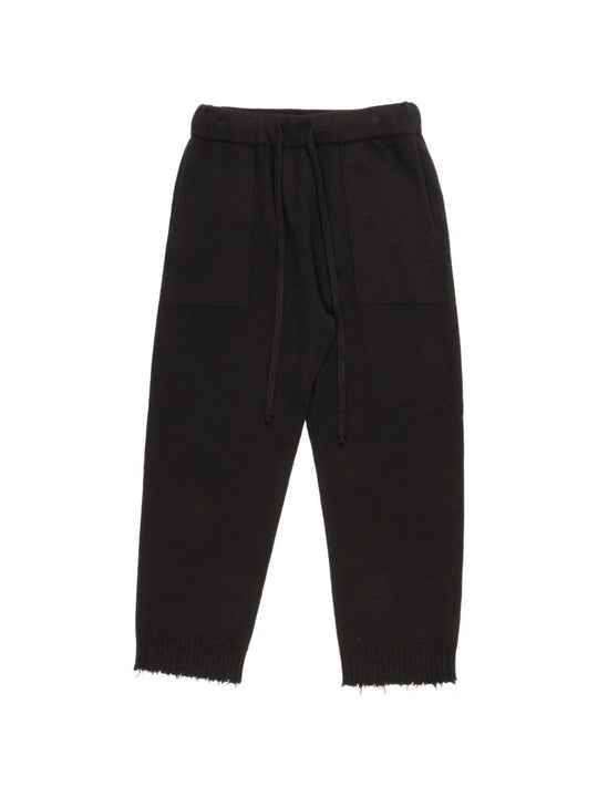 Black pants, front view