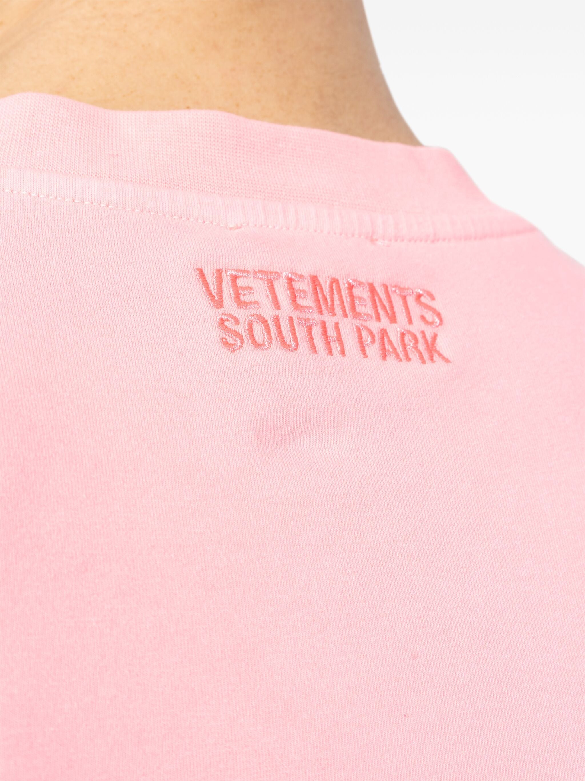 VETEMENTS - Unisex Princess Kenny Fitted T-shirt – Atelier
