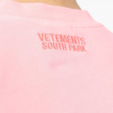 VETEMENTS - Unisex Princess Kenny Fitted T-shirt