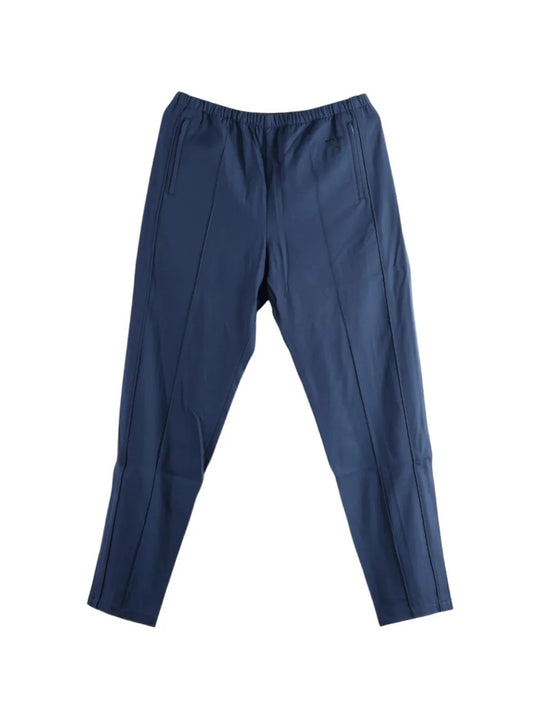 Navy pants, front view