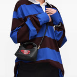 Black bag, front view