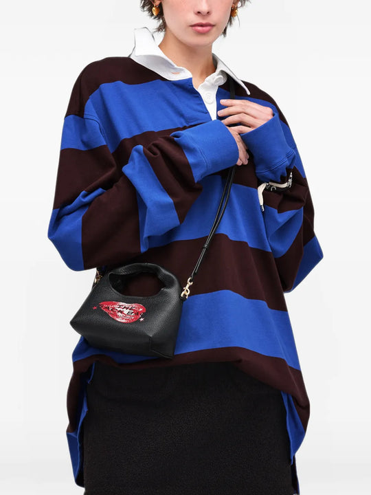 Black bag, front view