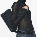 Black bag, front view