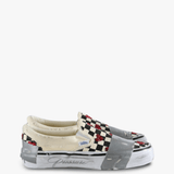Black shoes, side view