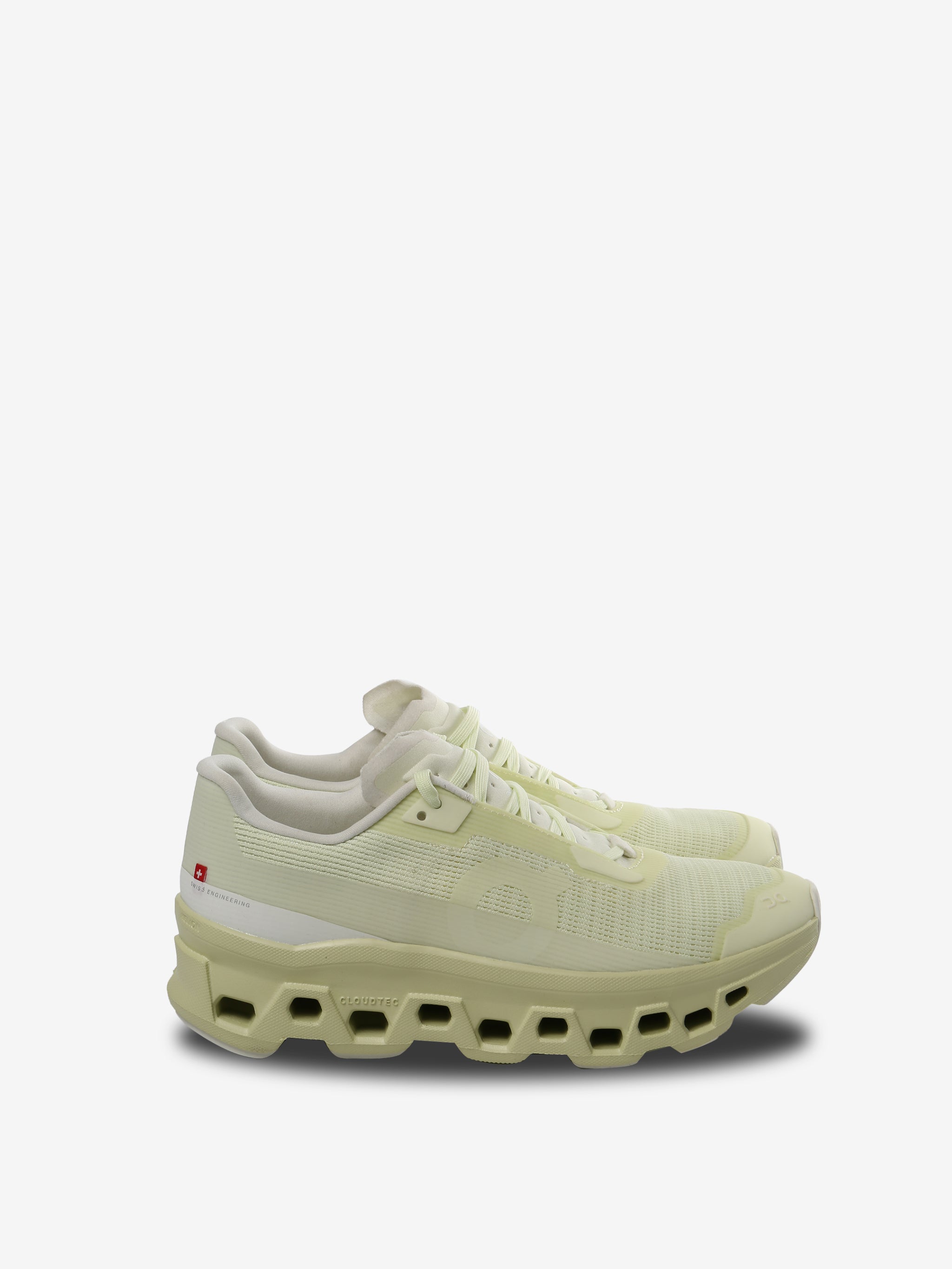 White sneakers, front view