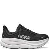 Black sneakers, front view
