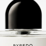Close up of perfume, showing texture of the limonene ingredients
