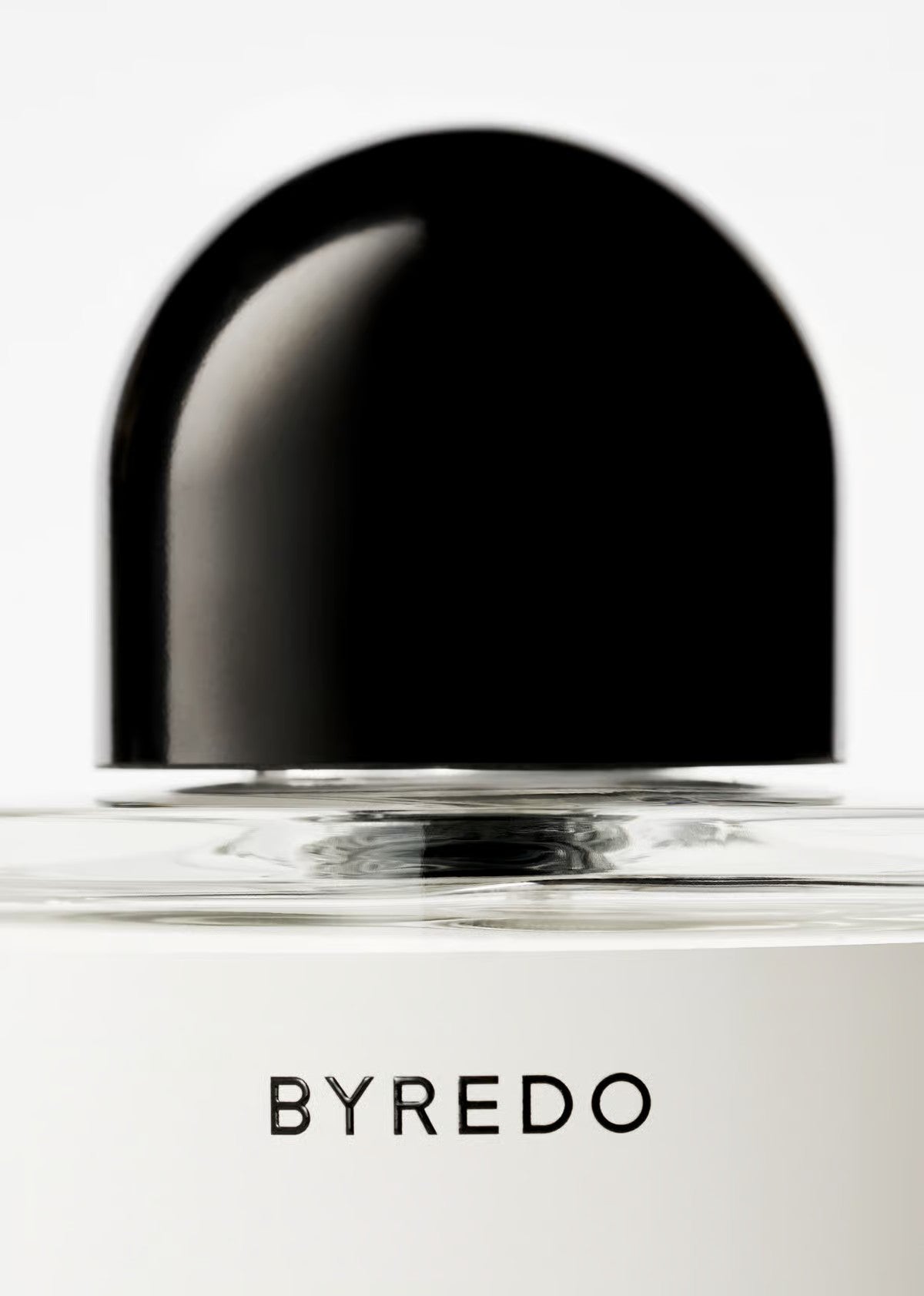 Close up of perfume, showing texture of the limonene ingredients