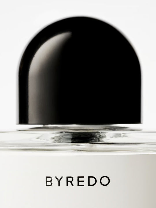 Close up of perfume, showing texture of the limonene ingredients
