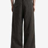 Black pants, full body view