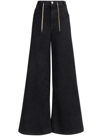 MARNI - Women Stretch Denim Flared Pants