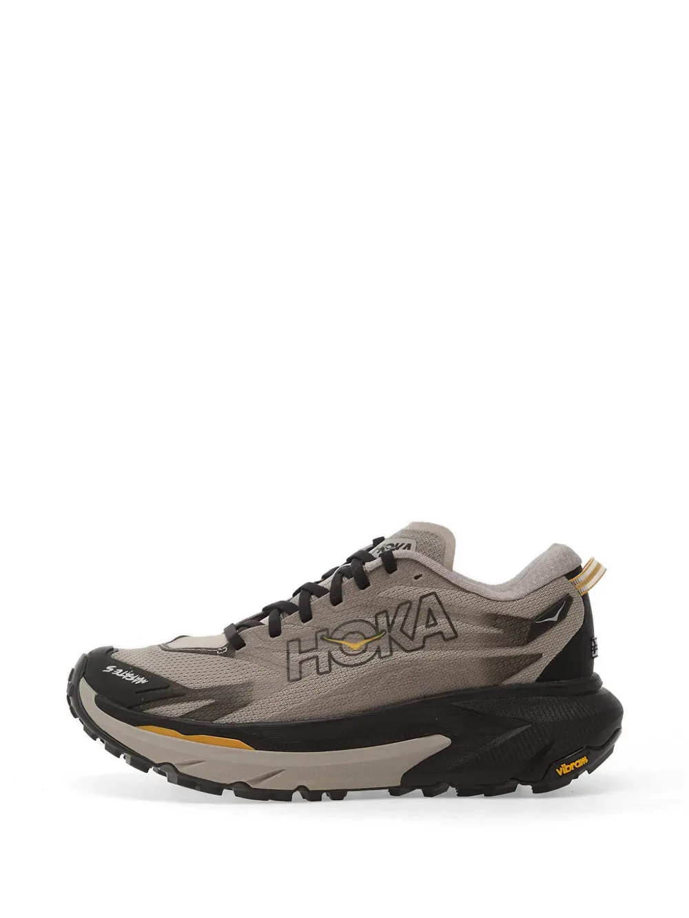 Grey shoes, front view