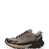 Grey shoes, front view