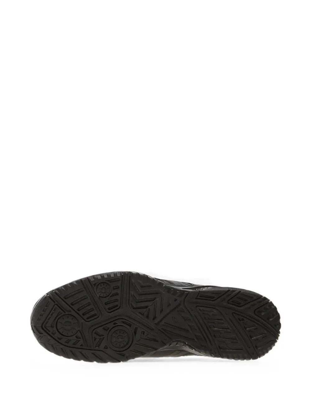 Black shoes, front view