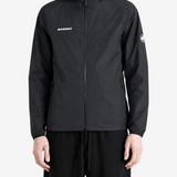 Black jacket, full body view
