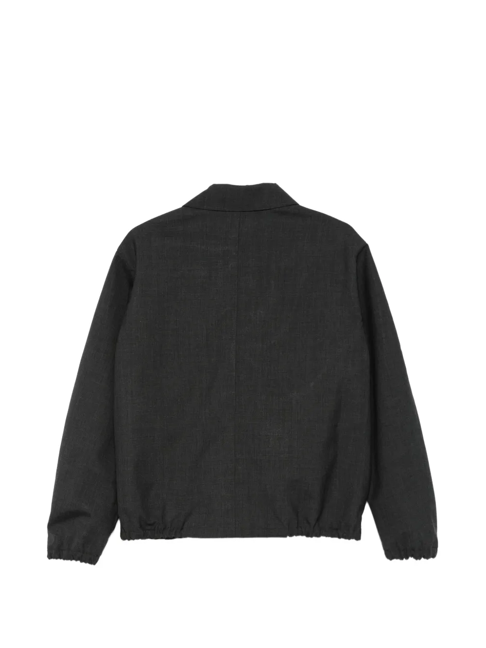 AURALEE - Men Bonded Tropical Wool Zip Blouson – Atelier New York AURALEE - Men Bonded Tropical Wool Zip Blouson – Atelier New York