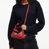 Red bag, front view