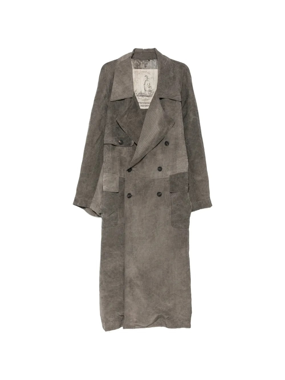 Grey jacket, front view