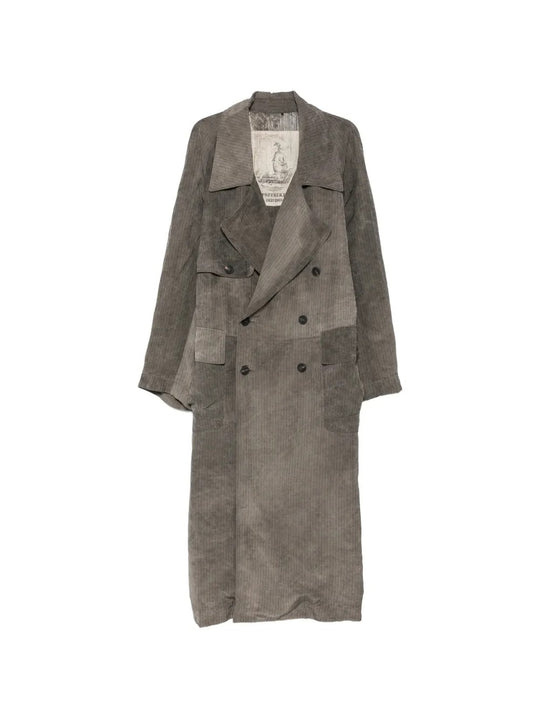 Grey jacket, front view