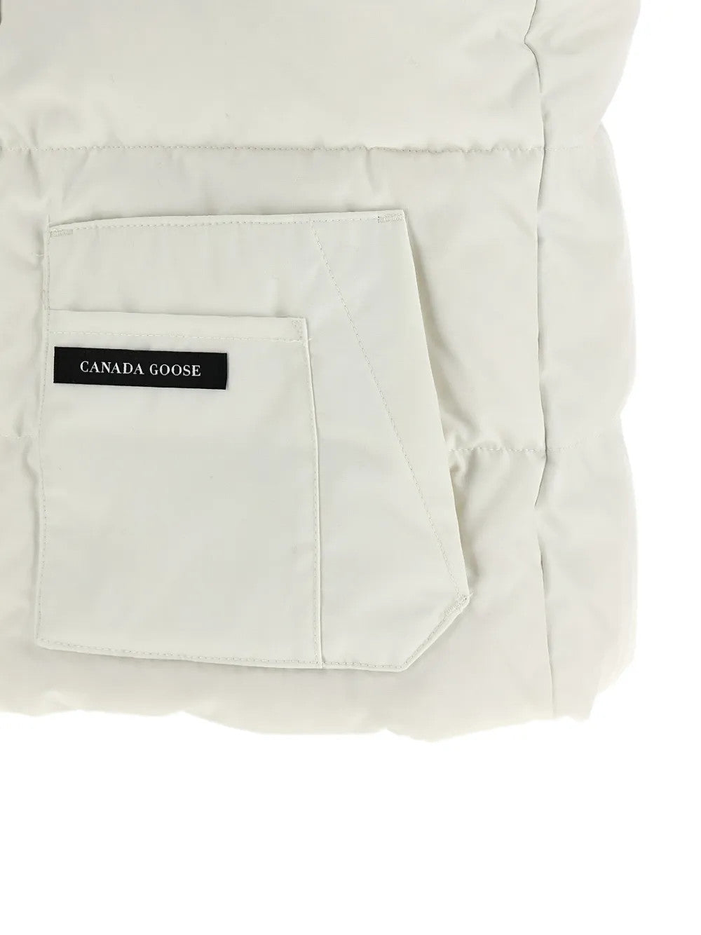 White jacket, front view