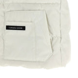 White jacket, front view