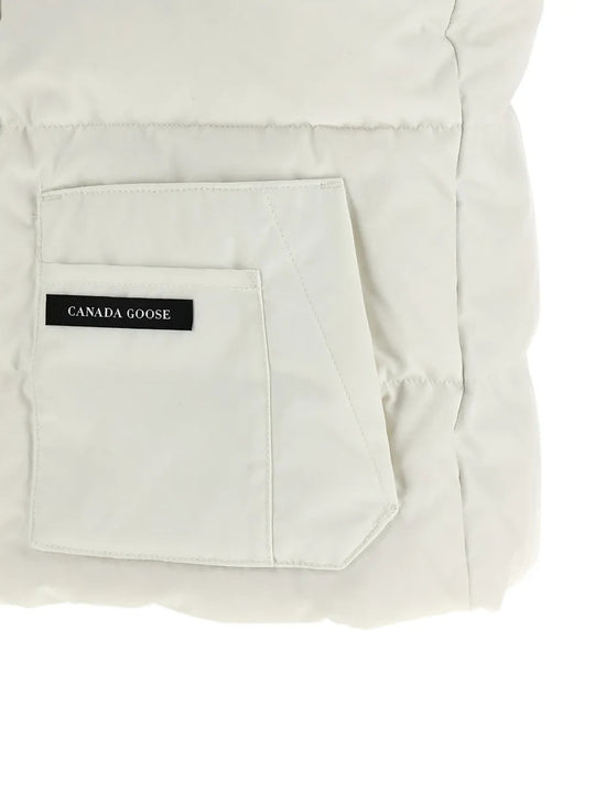 White jacket, front view
