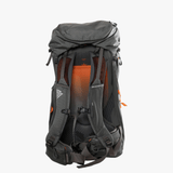 Grey bag, back view