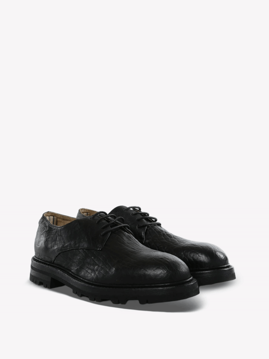 Black shoes, front view