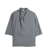 Grey top, front view