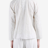 White shirt, front view