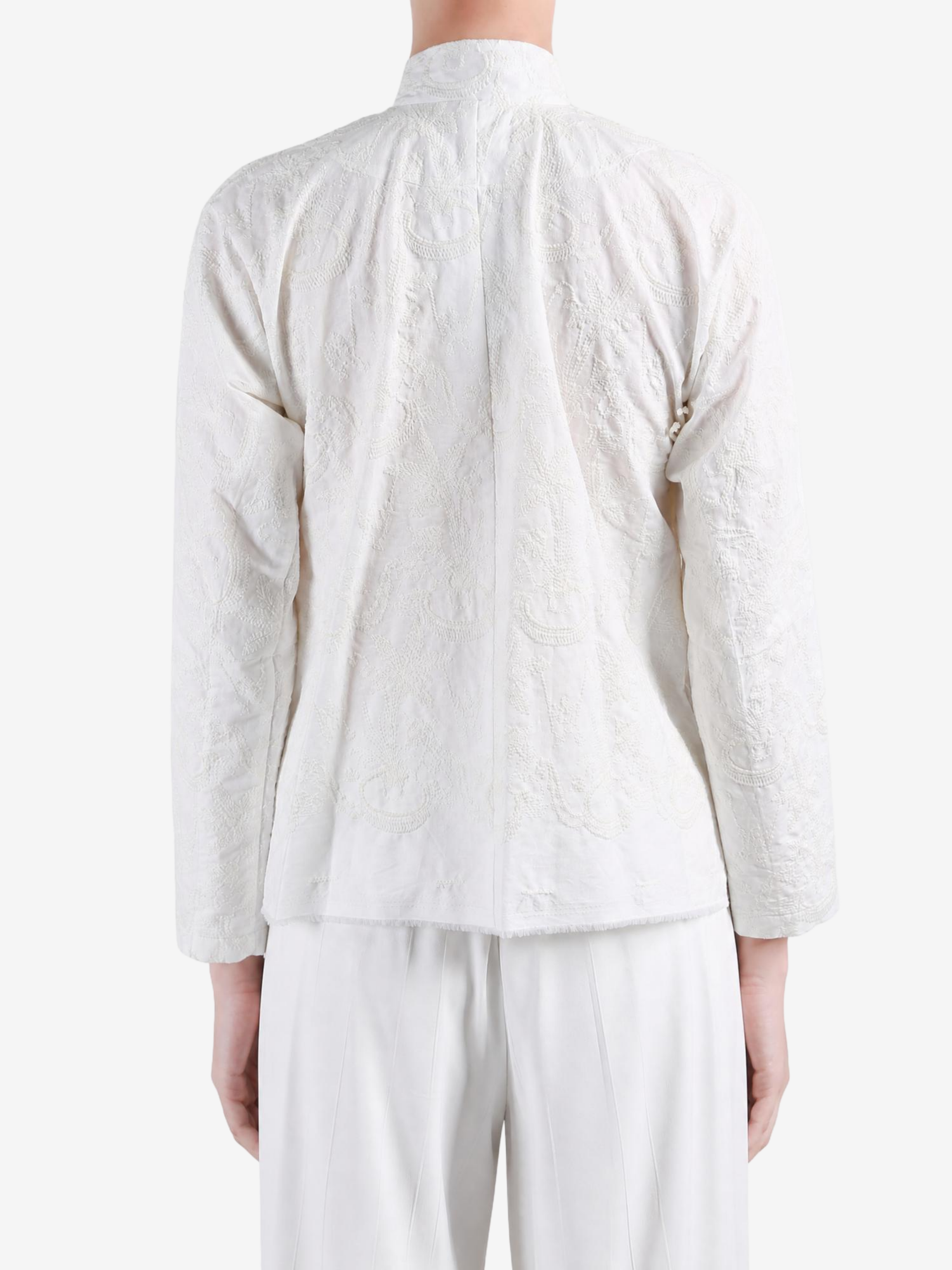 White shirt, front view