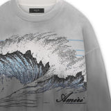 Grey t-shirt, front view