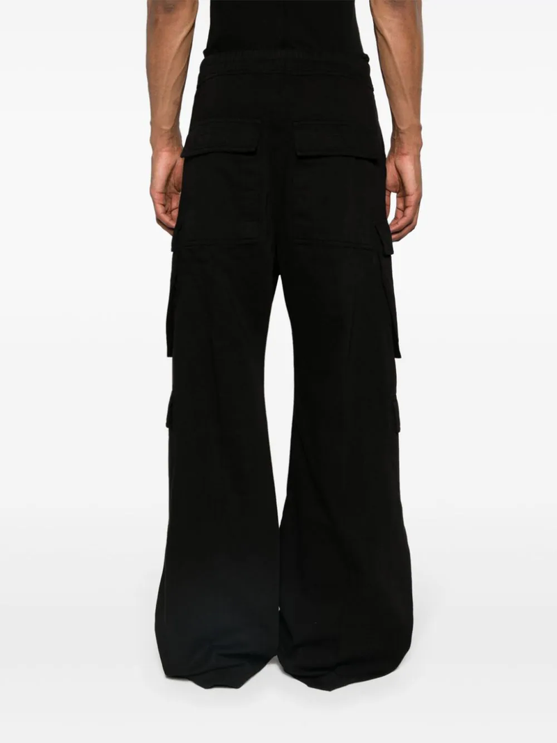RICK OWENS DRKSHDW Men Double Cargo Jumbo Pants – Atelier New York
