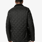 Black jackets worn by a person, showing the jackets fit