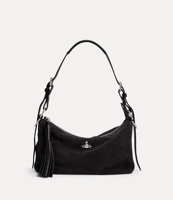 Black bag, front view