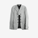 Grey jacket, front view