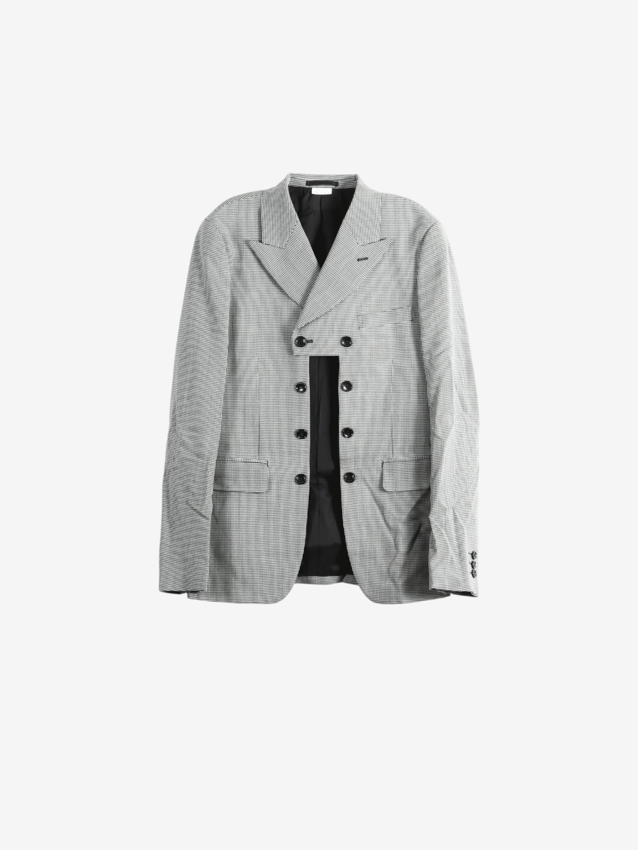 Grey jacket, front view