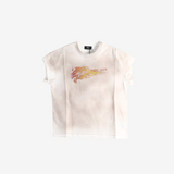 Tan t-shirt, front view