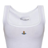 White top, front view