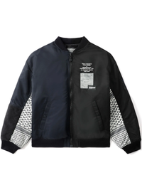 YOHJI YAMAMOTO POUR HOMME - Men Neighborhood MA-1 Jacket