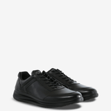 Black shoes, front view