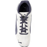 Tan shoes, front view