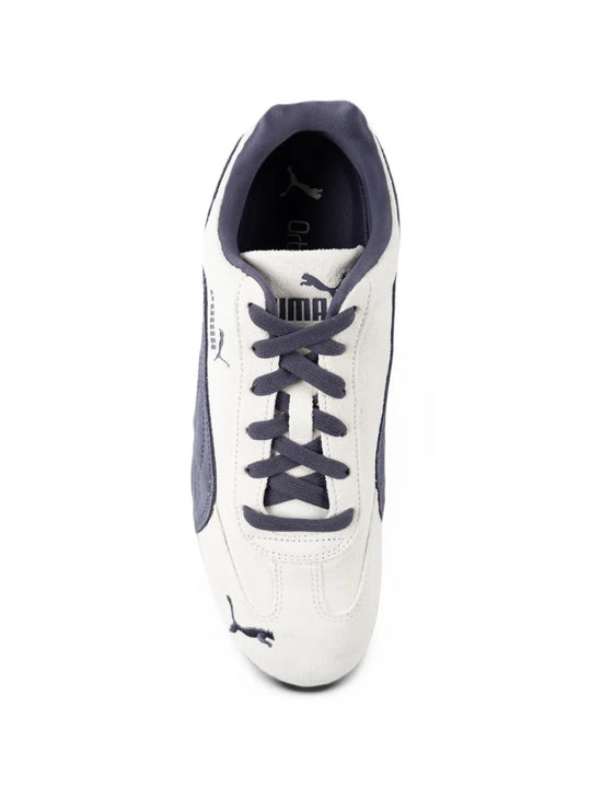 Tan shoes, front view