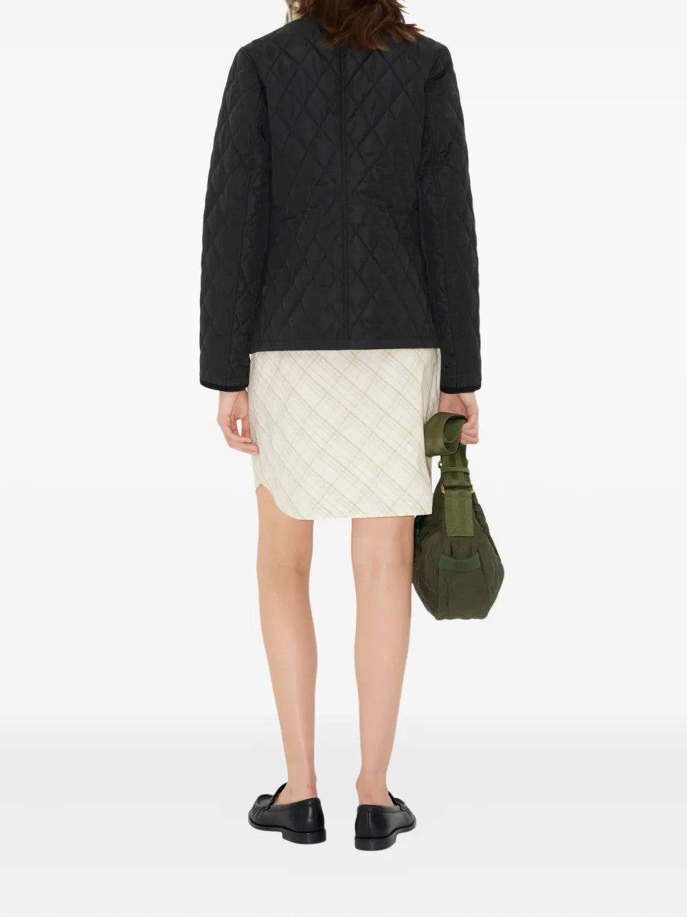 Black jacket, full body view