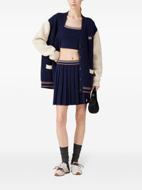 MIU MIU - Women Wool Cashmere Skirt