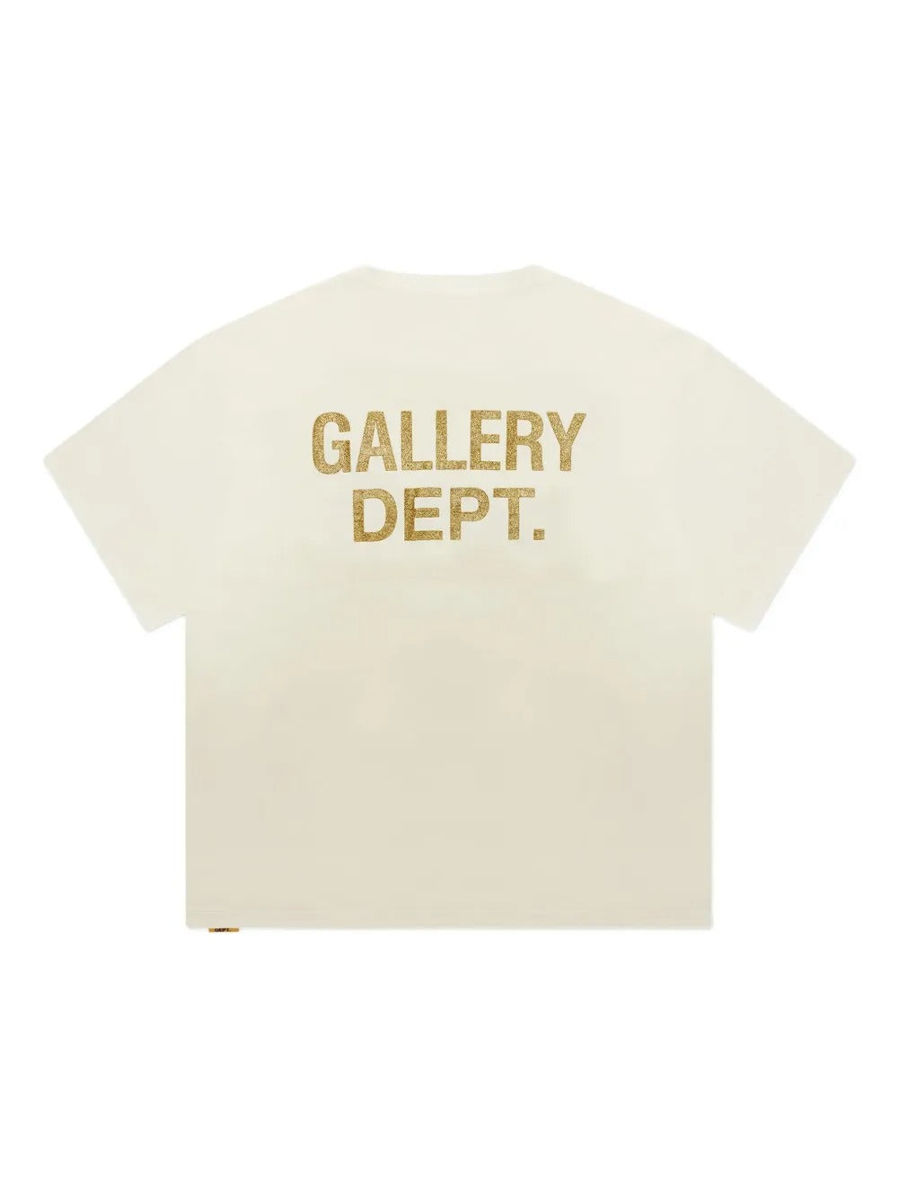 White T-shirts, back view