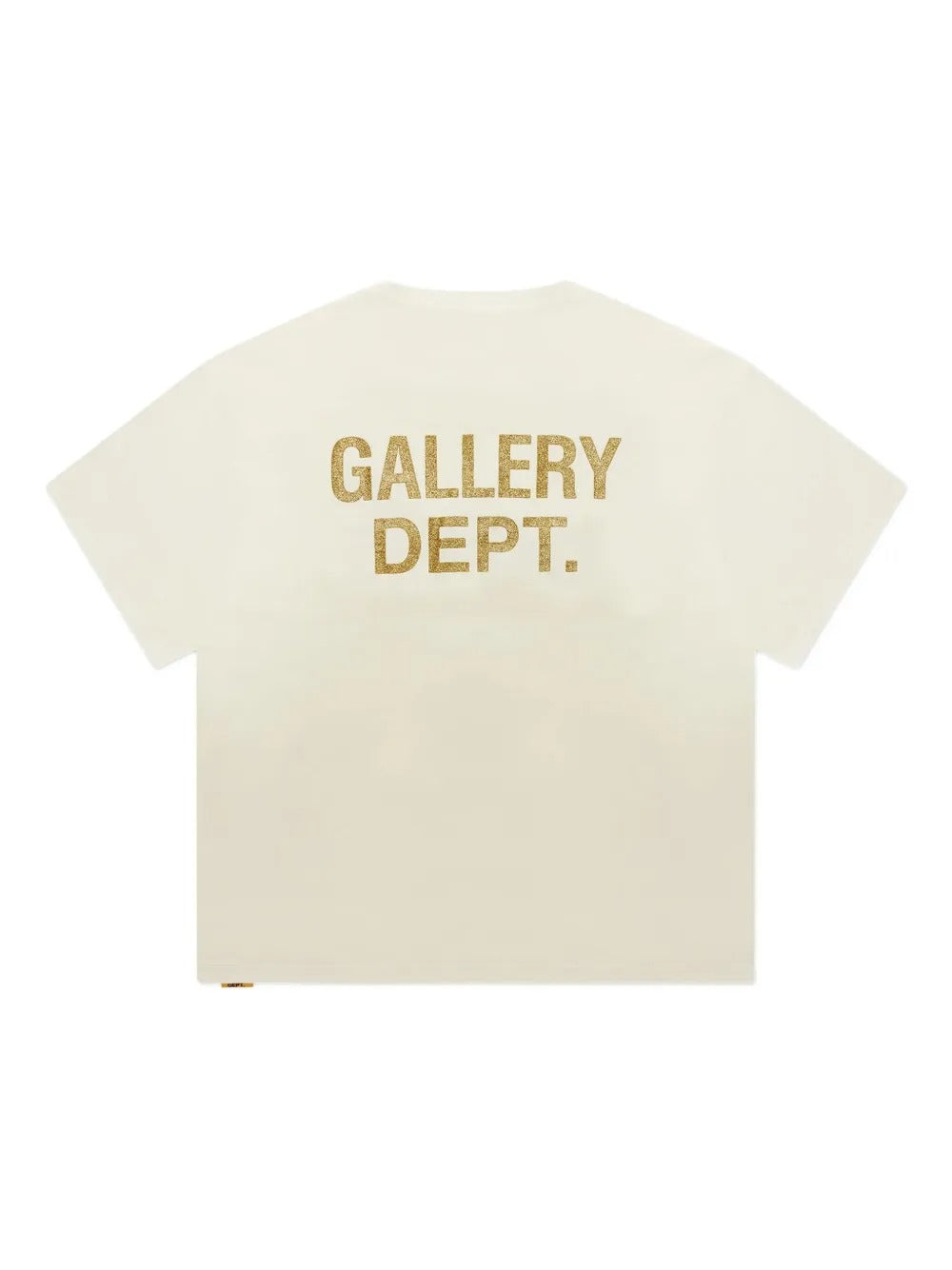 White T-shirts, back view