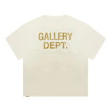 White T-shirts, back view