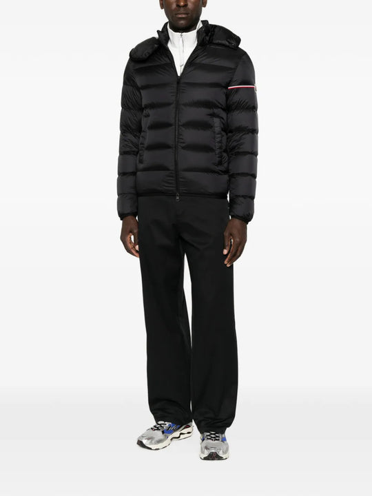 Black pants, full body view
