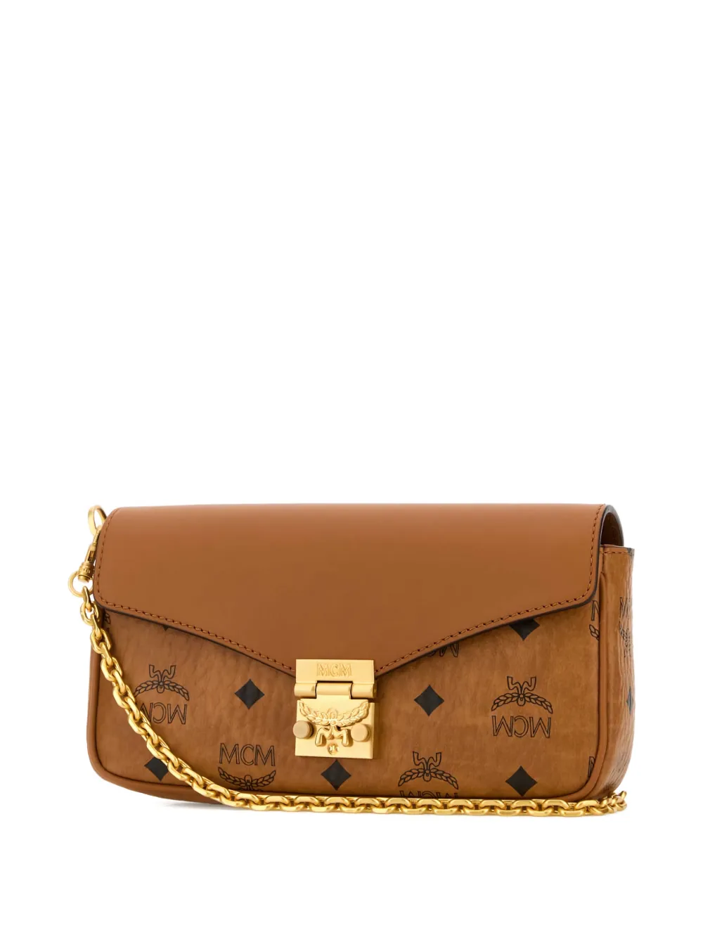 Brown bag, side view